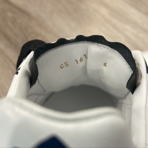 DOLCE & GABBANA Crown Heel Logo Sneakers
White navy sz 6 mens - Picture 5 of 10